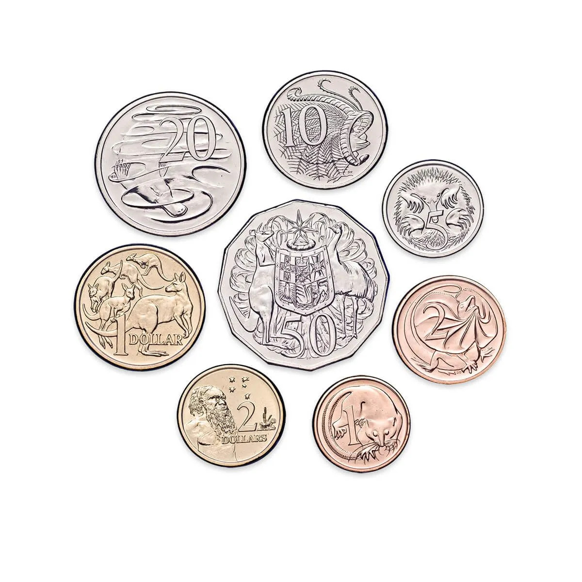 2006 Mint Set 40 Years of Decimal Currency