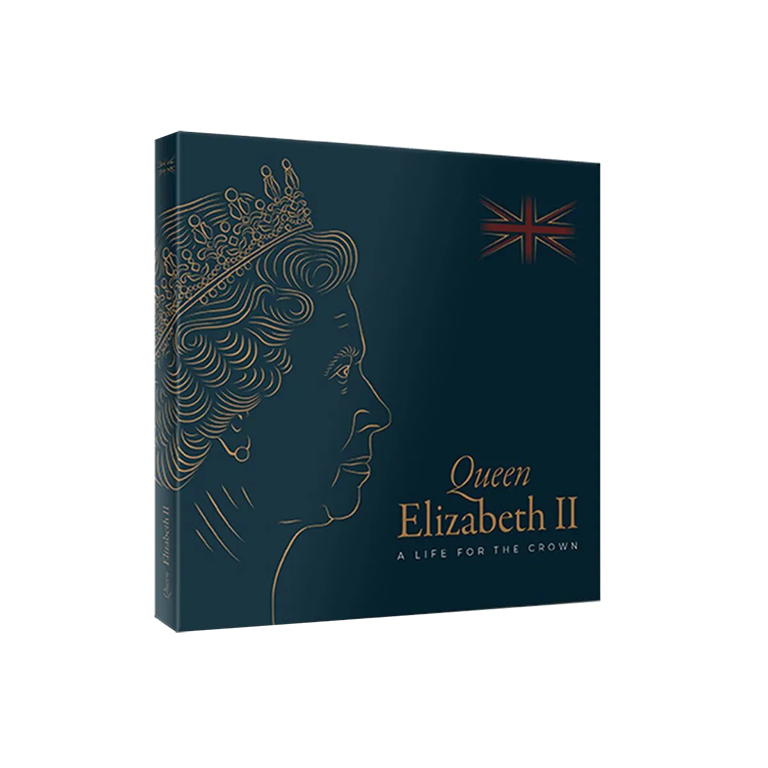 Queen Elizabeth II A Life for the Crown 8 Coin Set
