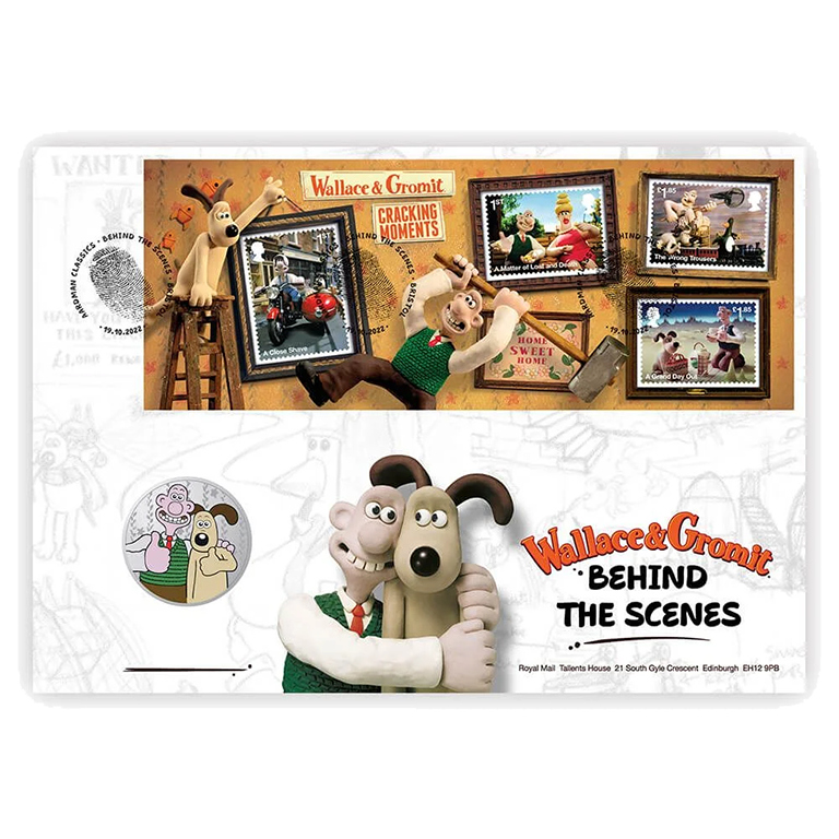 2022 Wallace and Gromit Aardman Classics PMC