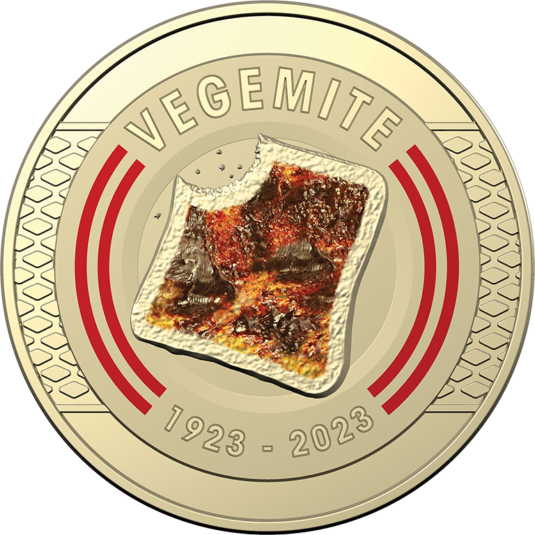 2023 Royal Australian Mint Yearly Mint Set 100 Years of Vegemite