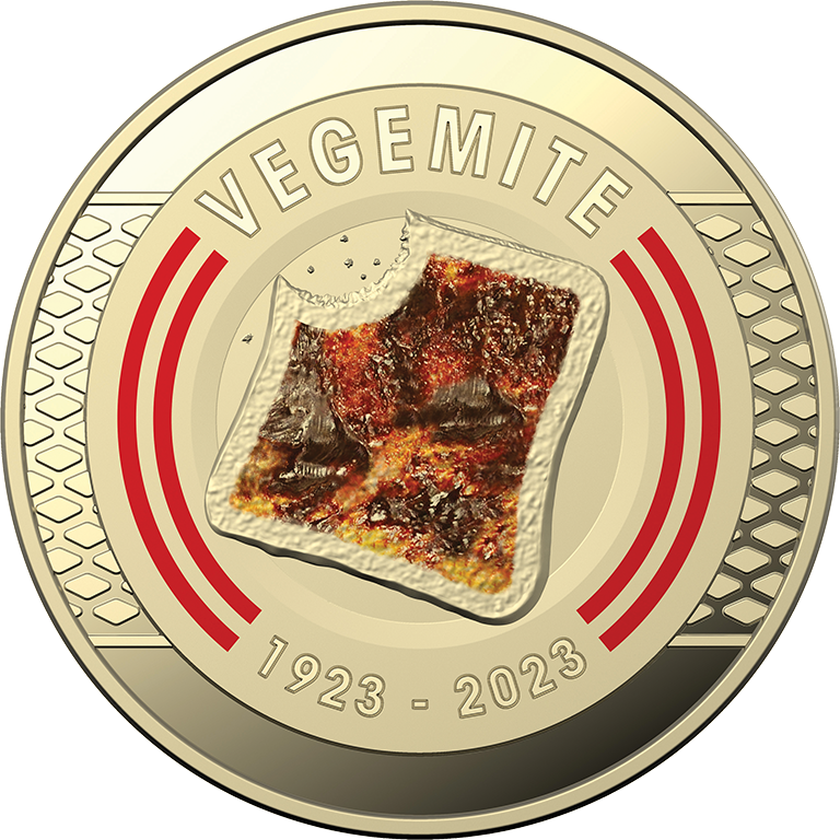 2023 Royal Australian Mint Yearly Proof Set 100 Years of Vegemite