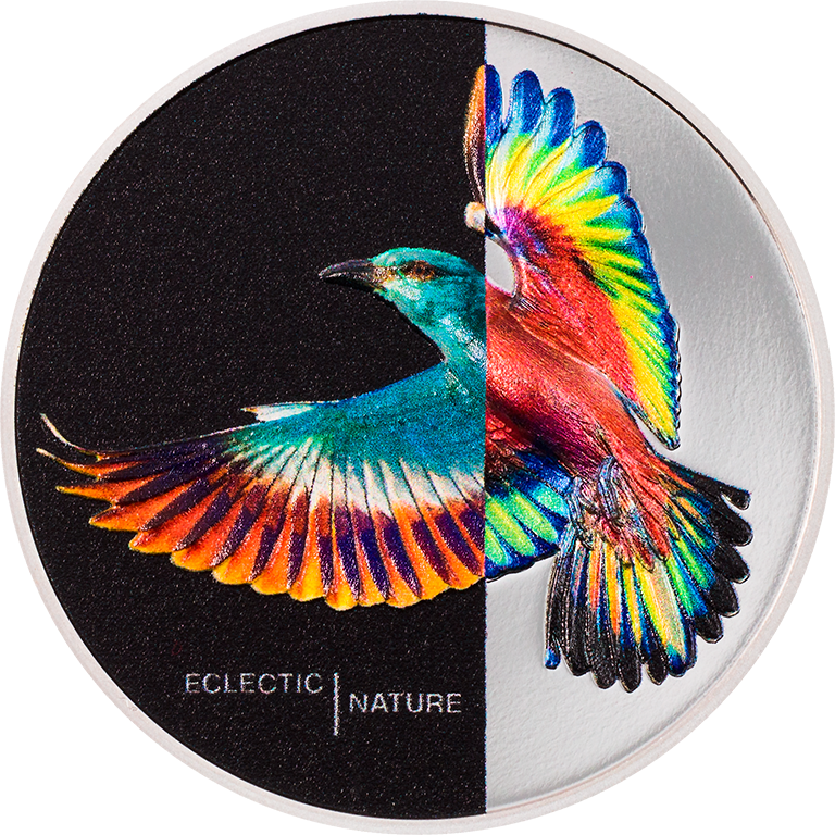 2022 $5 Eclectic Nature - Roller 1oz Silver Proof Coin