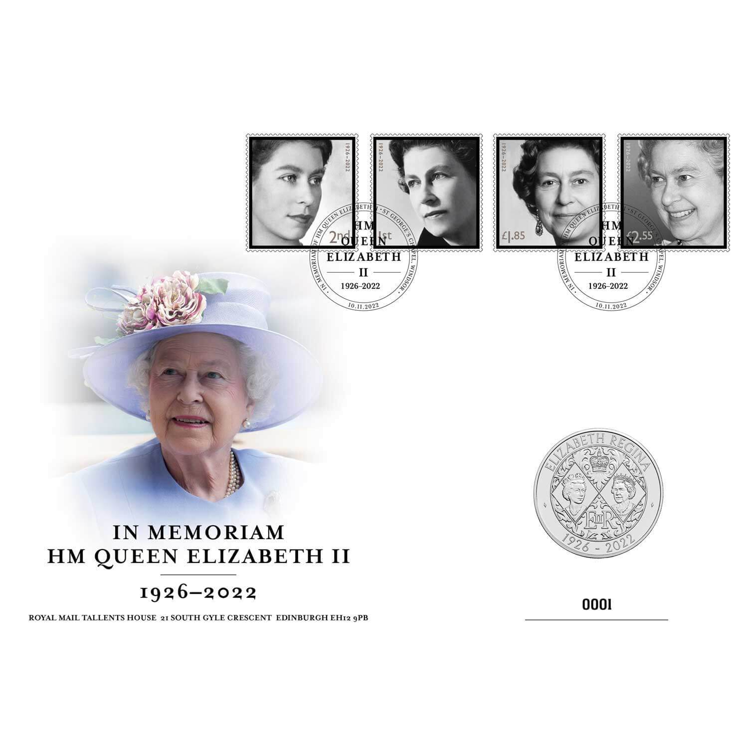 2022 £5 Her Majesty Queen Elizabeth II BUNC PNC