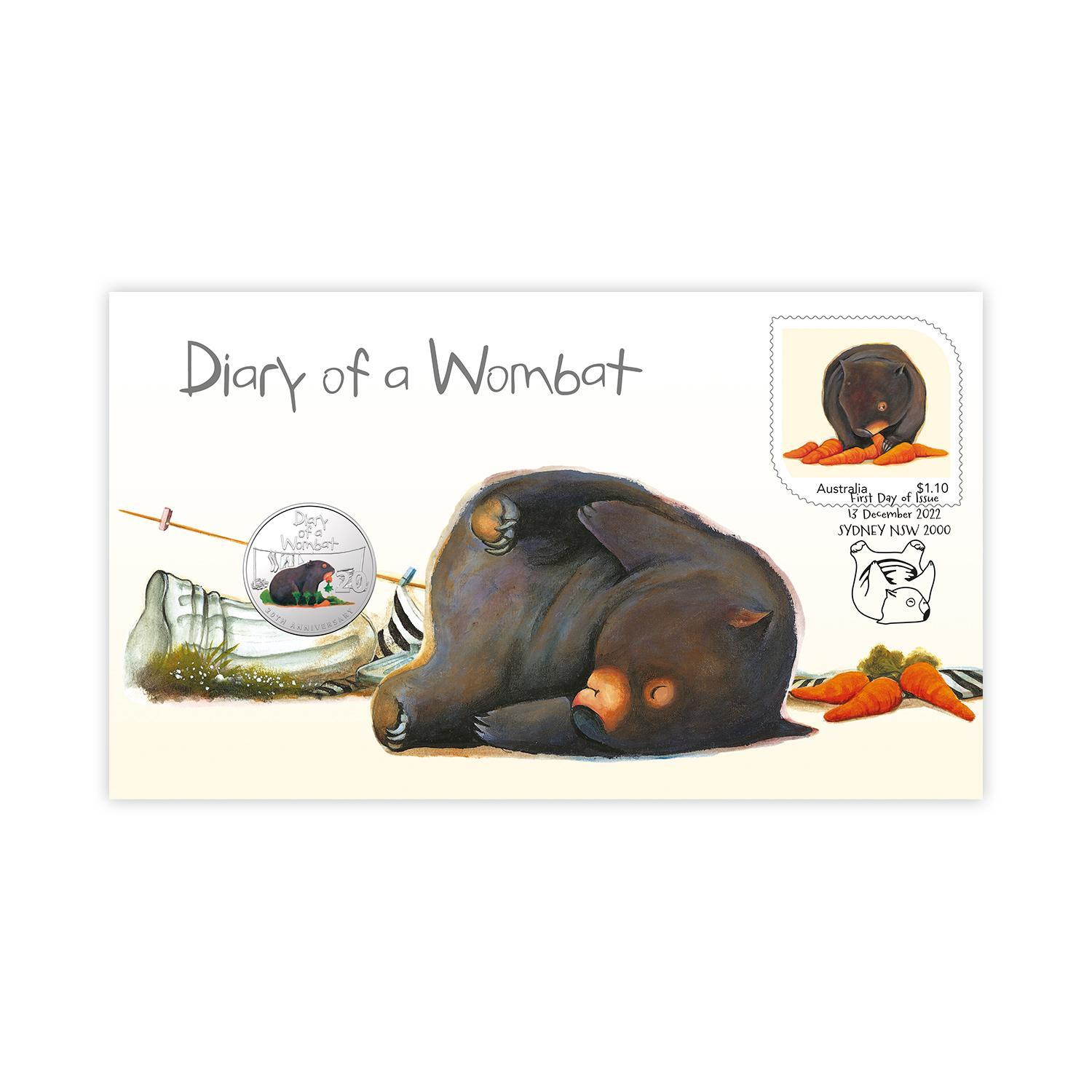 2022 20c Diary of a Wombat PNC