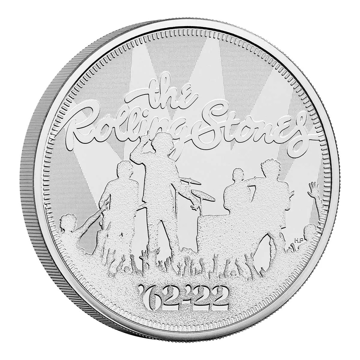 2022 £5 The Rolling Stones BUNC Coin