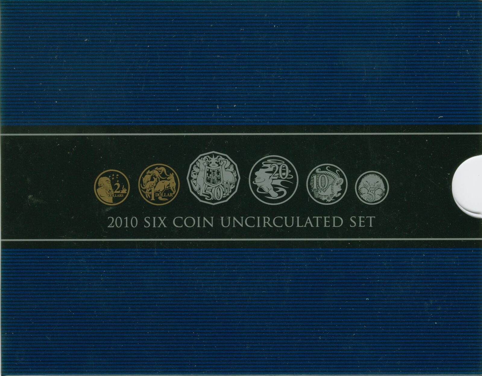 2010 Royal Australian Mint Uncirculated Mint Set Boston Issue