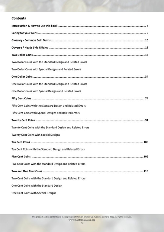 Pirate Guide to Collecting Australian Coins 2022 Version