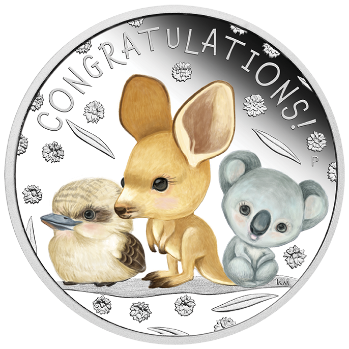 2023 50c Newborn 1/2oz Silver Proof Coin