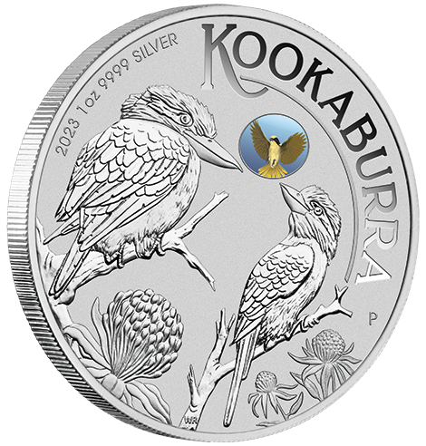 2023 $1 Kookaburra ANDA Melbourne Money Expo Helmeted Honey Privy