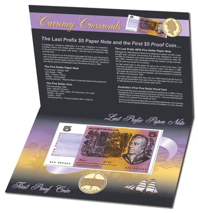 $5 Limited Edition Folder First & Last Premium Pack