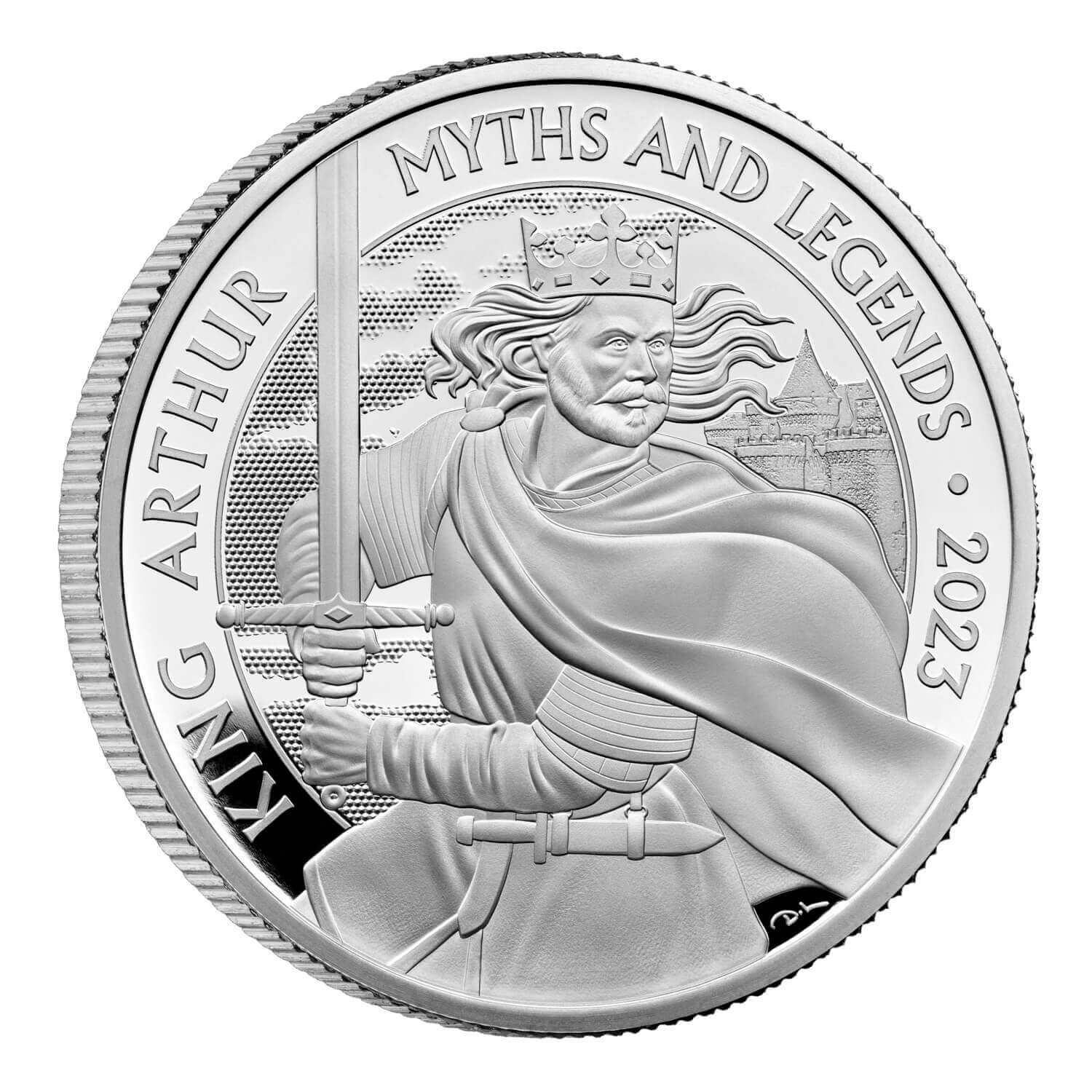2023 £2 Myths and Legends - King Arthur 1oz Silver Proof