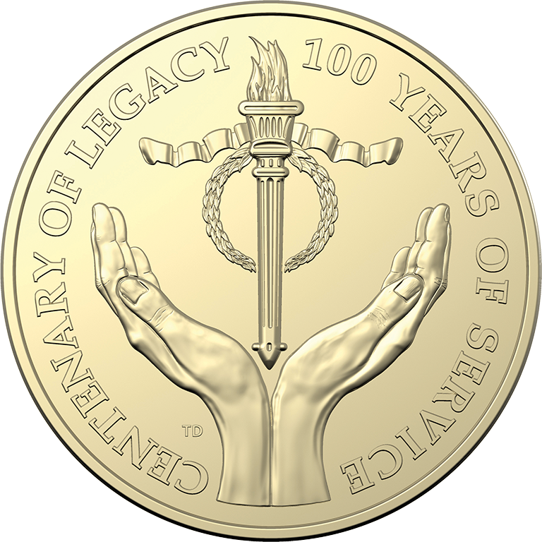 2023 $1 Centenary of Legacy UNC Coin