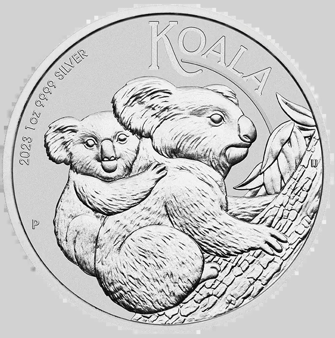 2023 $1 Koala 1oz Silver Bullion Coin