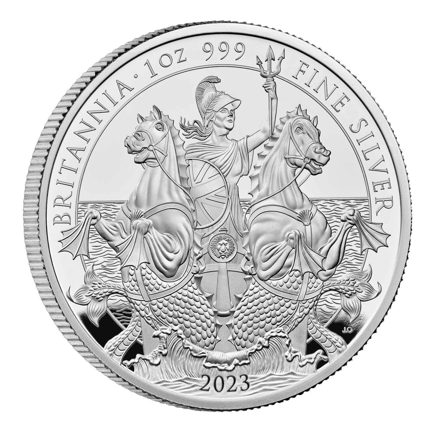 2023 £2 The Britannia 1oz Silver Proof