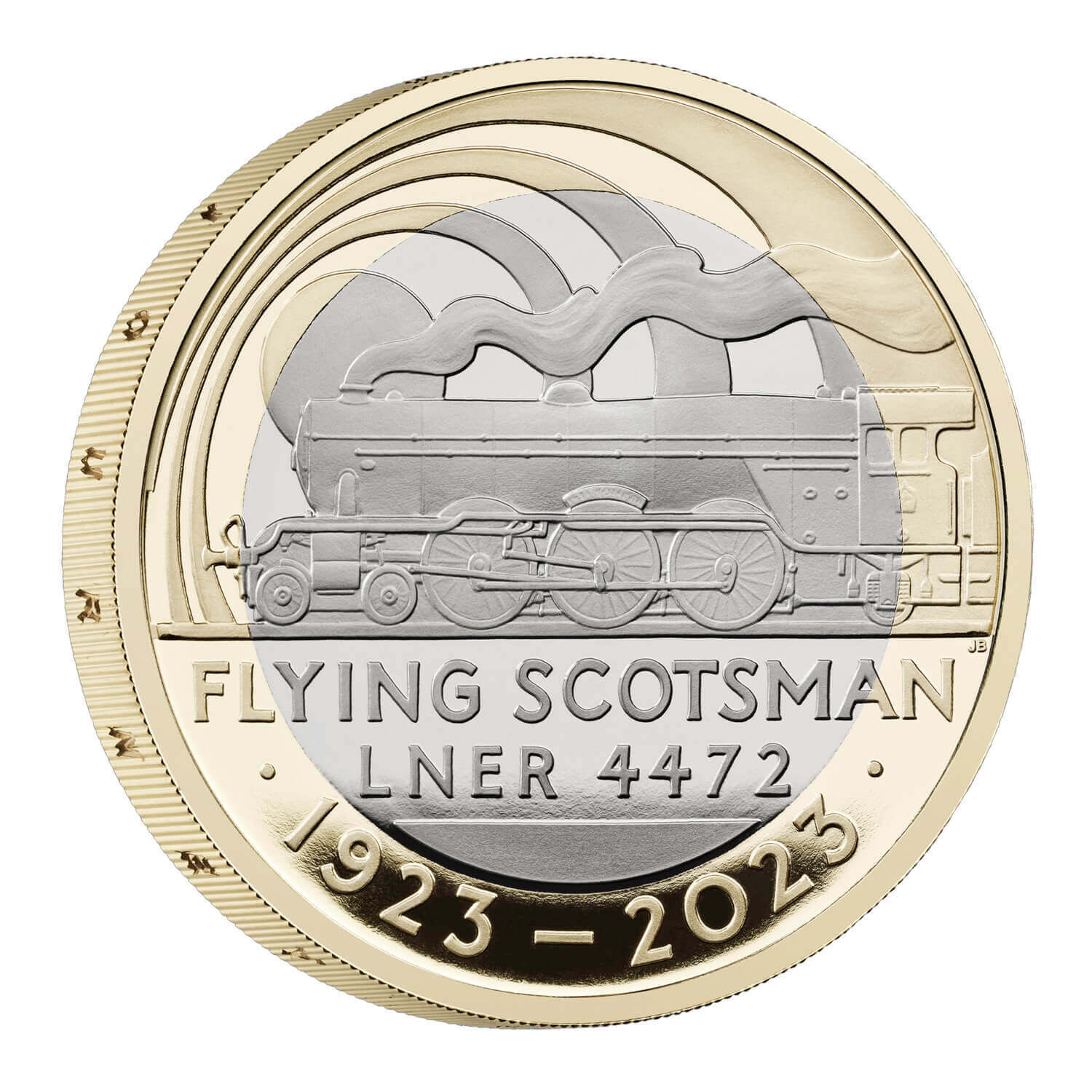 2023 £2 Centenary of Flying Scotsman UNC Coin Cover