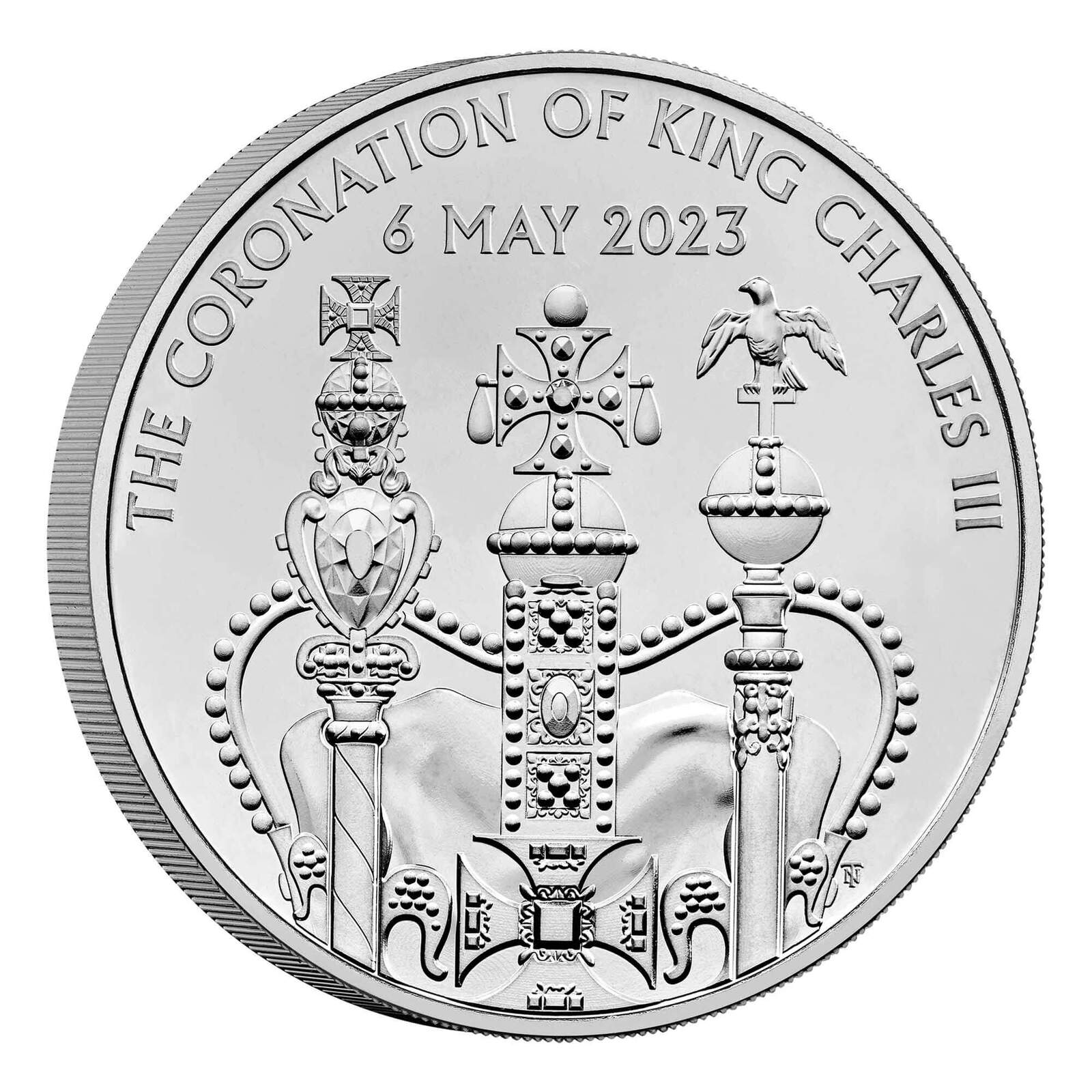 2023 £5 Coronation of King Charles III BUNC Coin