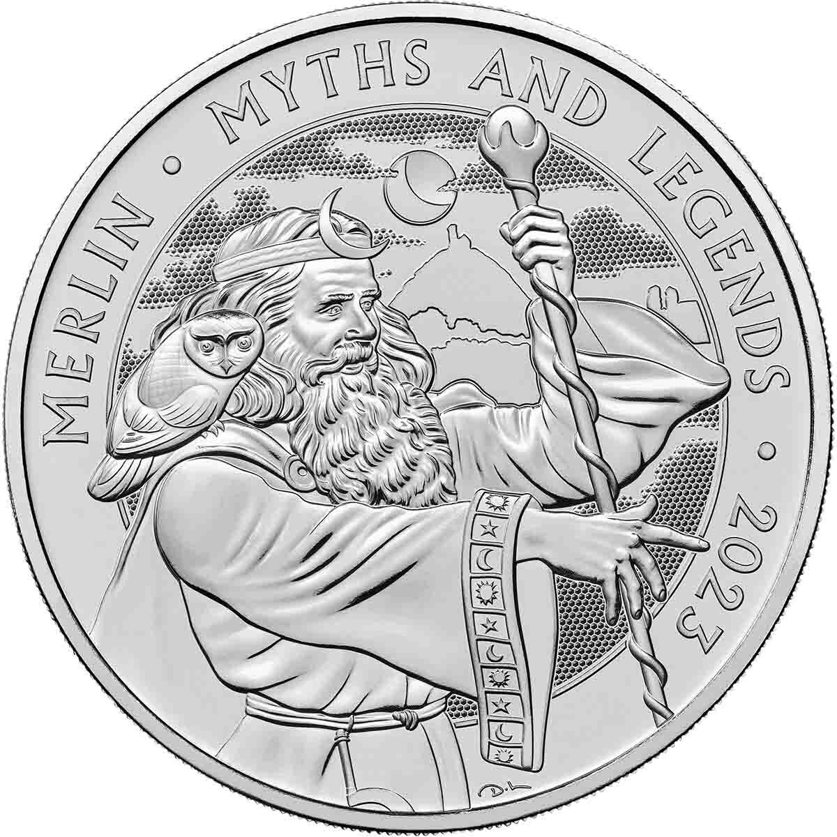 2023 £2 Myths and Legends Merlin BUNC Coin