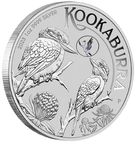 2023 $1 Kookaburra ANDA Brisbane Money Expo Brolga Privy
