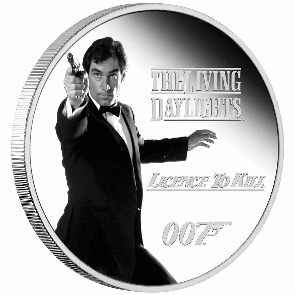 2023 $1 James Bond 007 Legacy Series 3rd Issue Silver Proof Coin