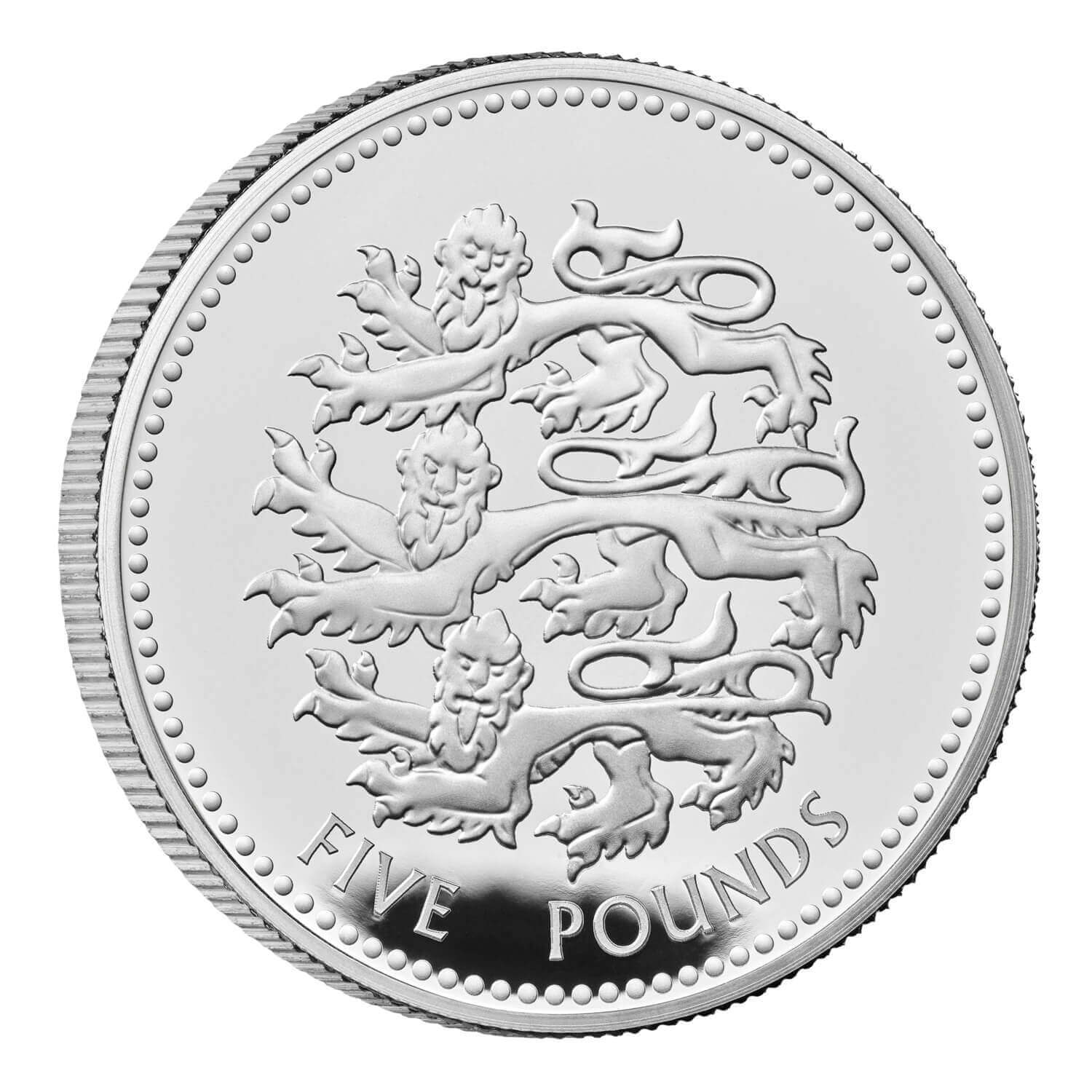 2023 £5 Pride of England Silver Proof Coin