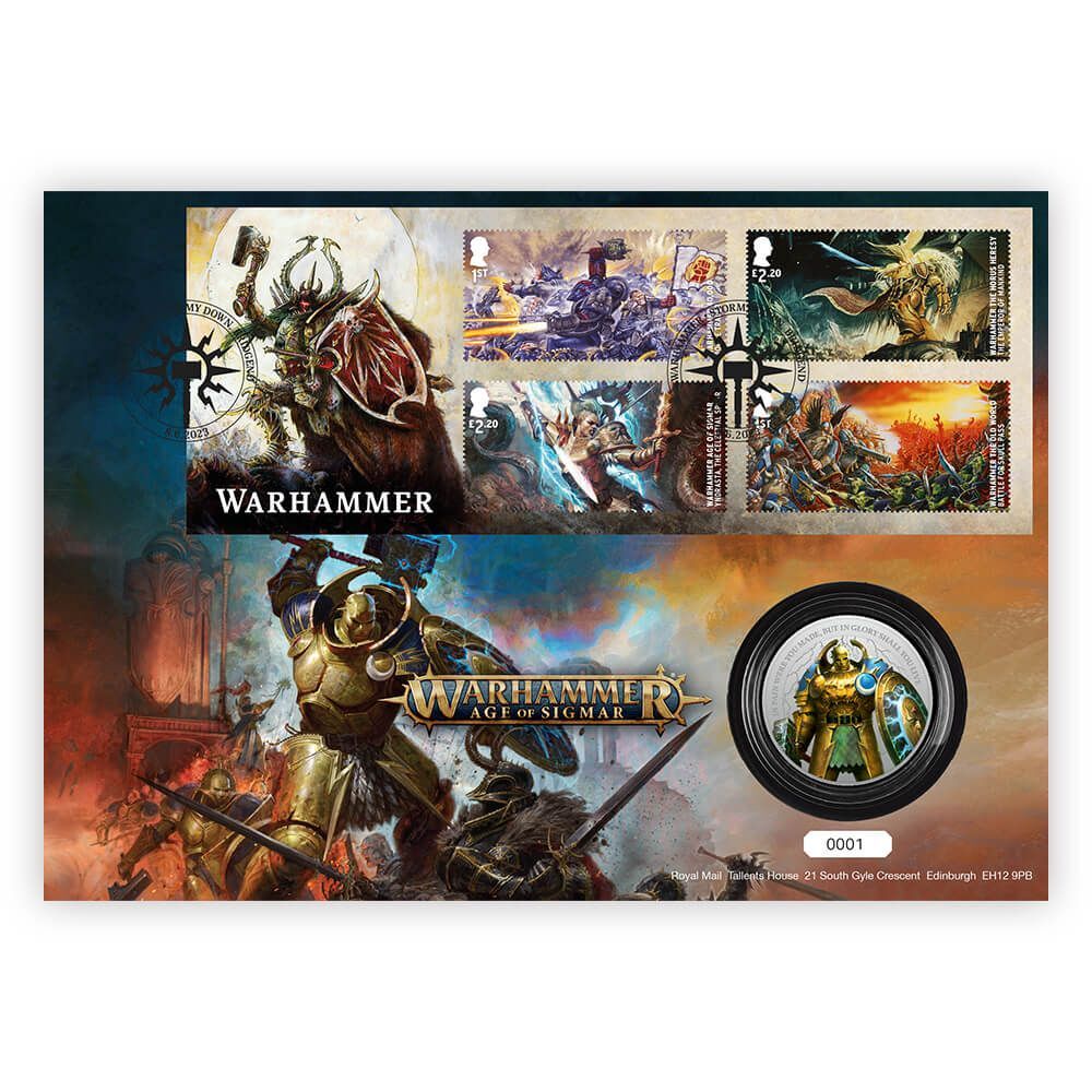 2023 Warhammer - Age of Sigmar Medallion Cover