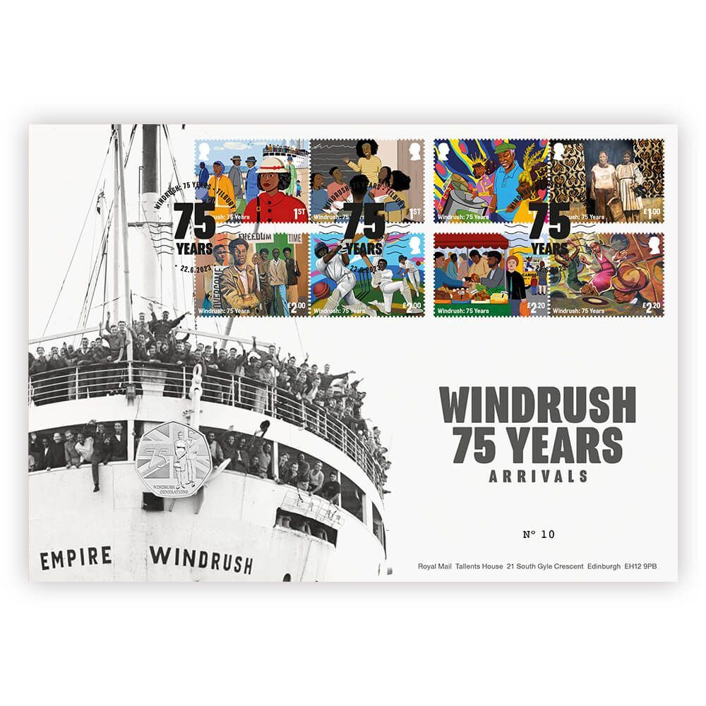 2023 50p Windrush PNC