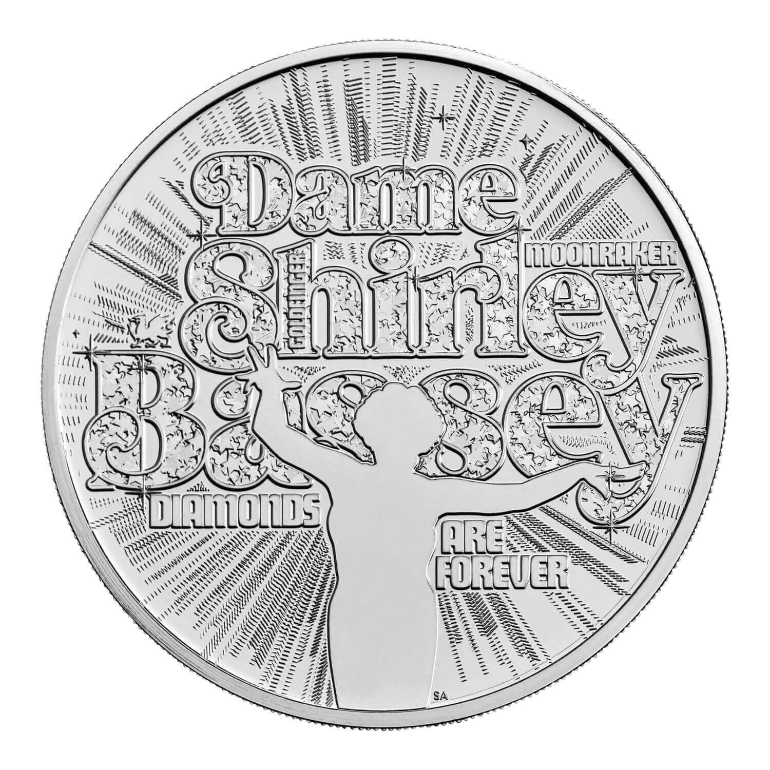 2023 £5 Dame Shirley Bassey BUNC Coin