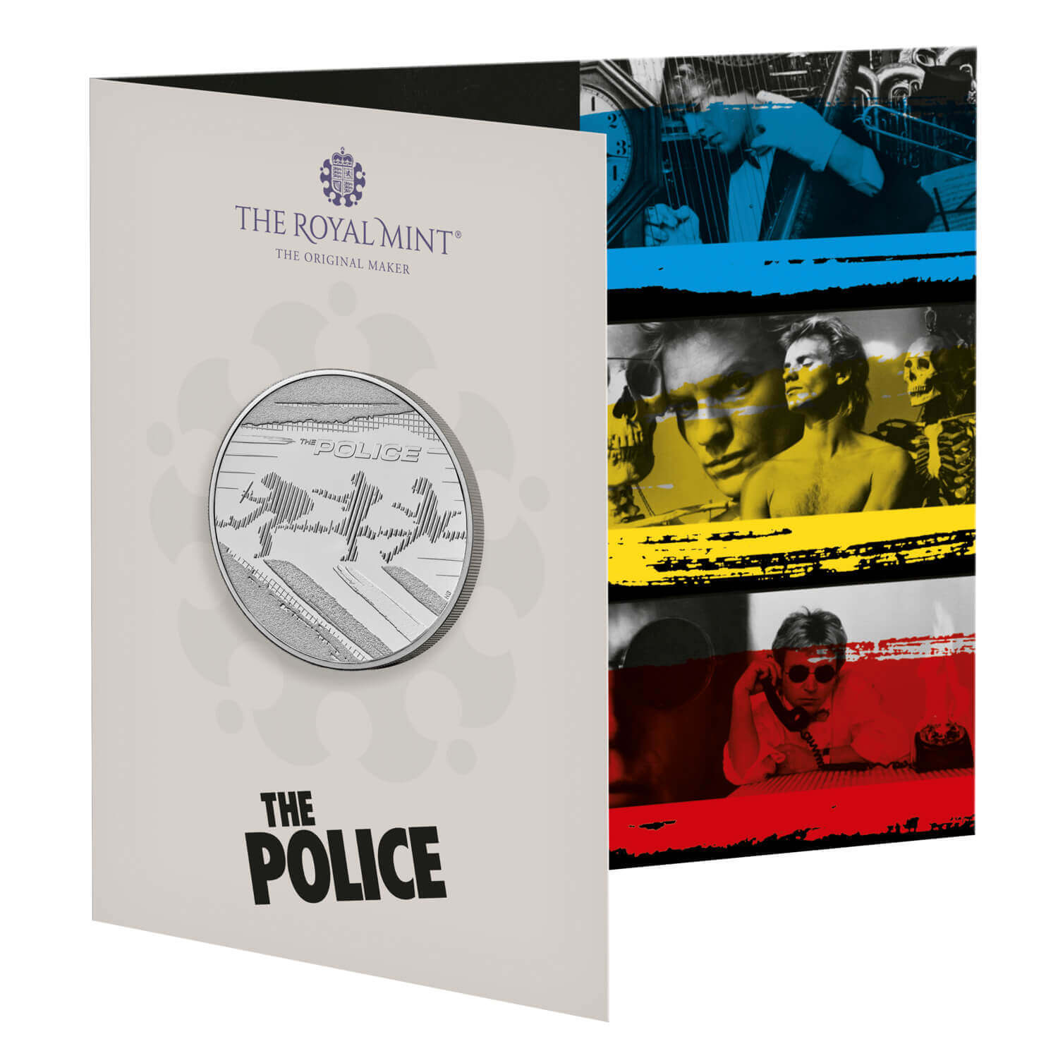 2023 £5 The Police BUNC Coin