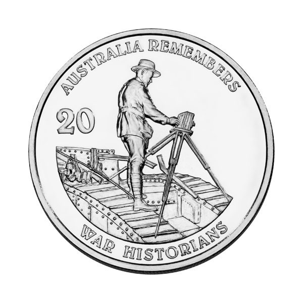 2011 20c Australia Remembers War Historians