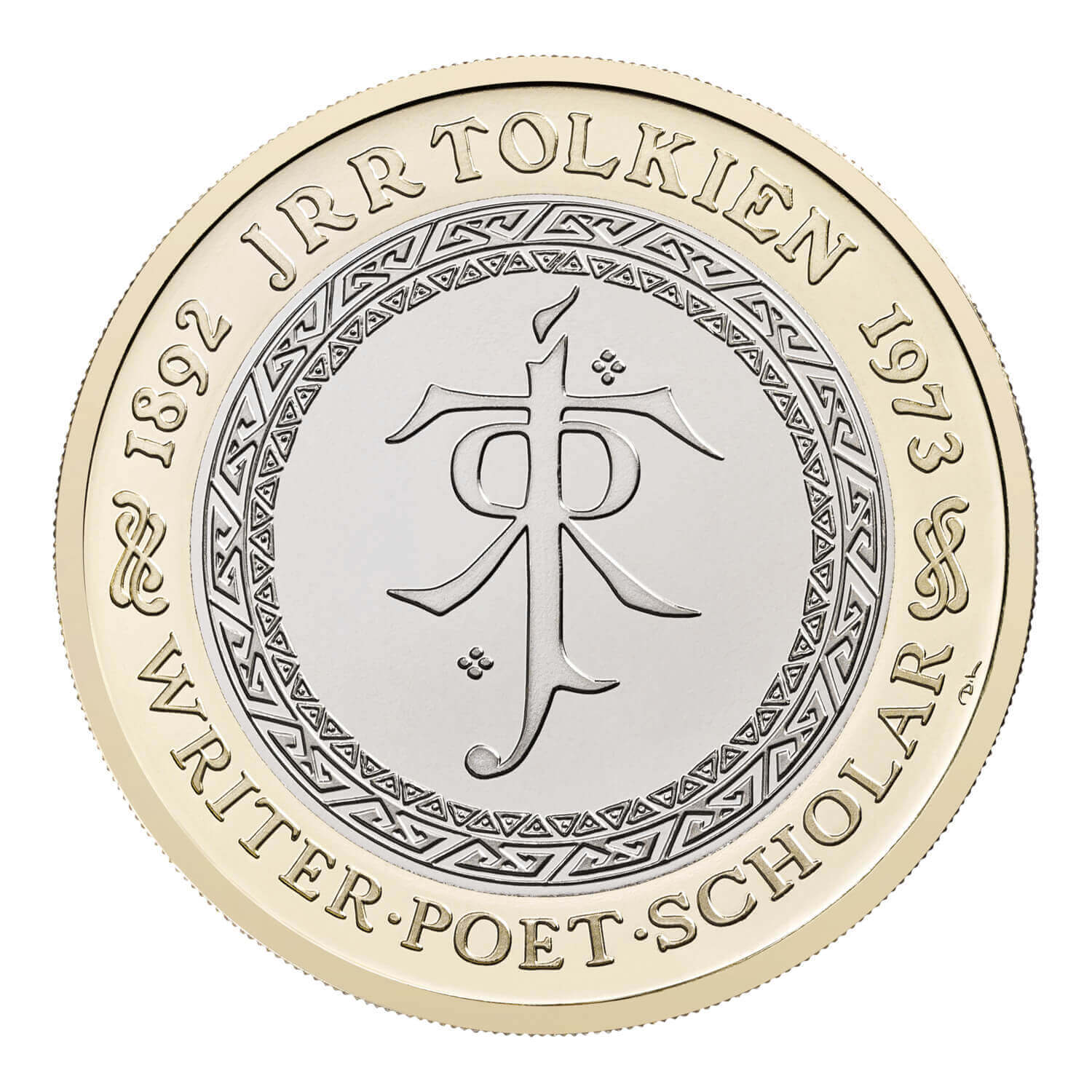 2023 £2 Celebrating the Life and Work of JRR Tolkien UNC Coin