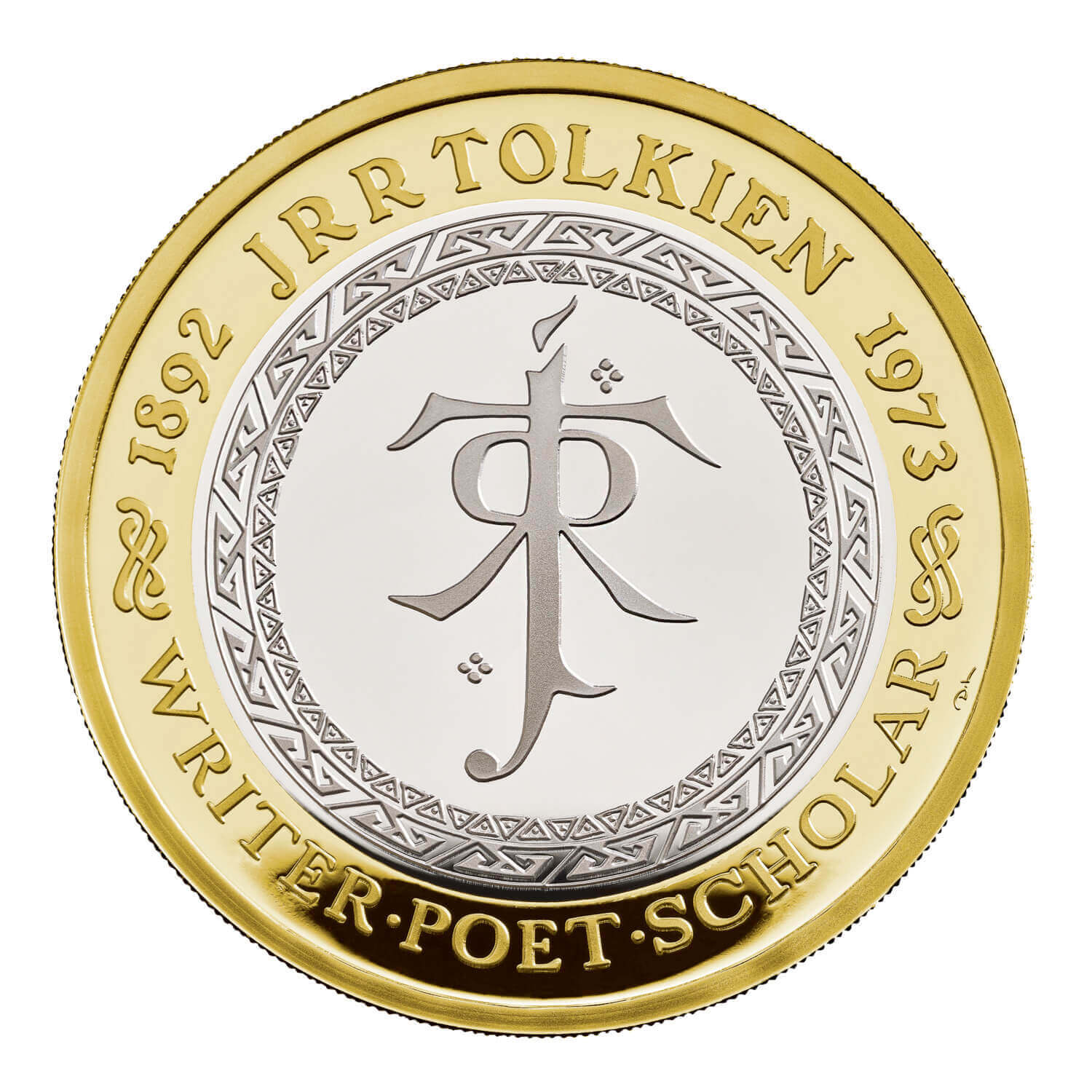 2023 £2 Celebrating the Life and Work of JRR Tolkien Silver Proof Coin