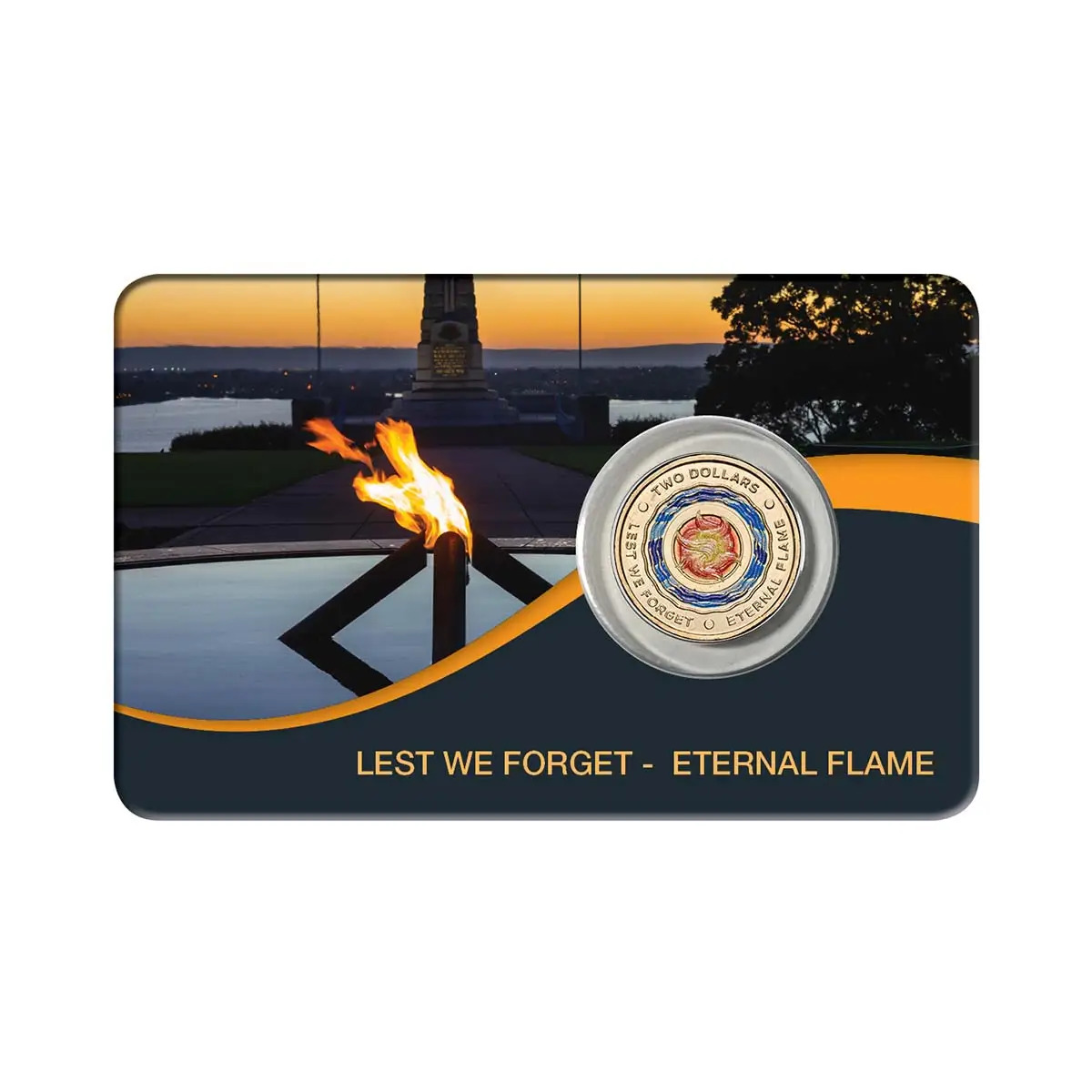 2018 $2 Lest We Forget Coin Pack