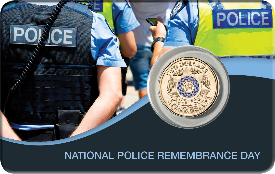 2019 $2 Police Remembrance Coin Pack