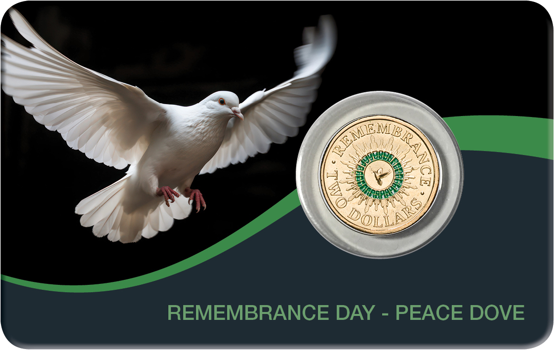 2014 $2 Remembrance Day Coin Pack