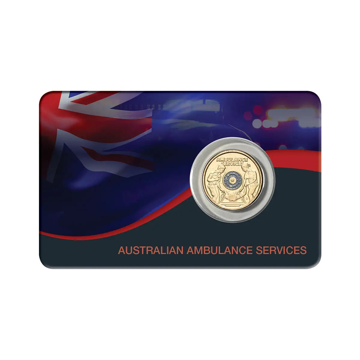 2021 $2 Australian Ambulance Services Coin Pack