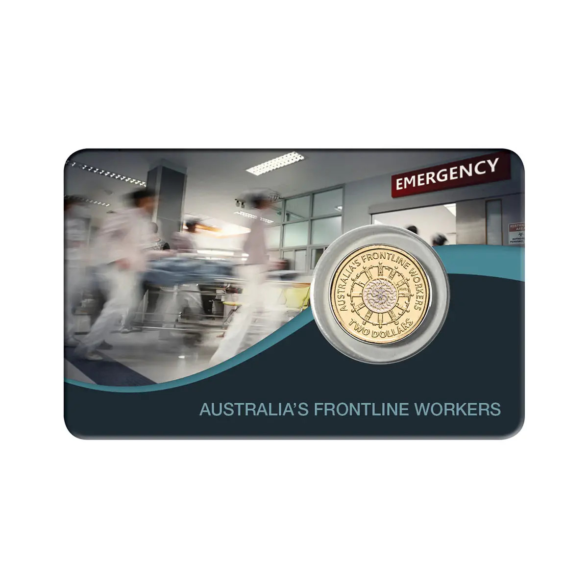 2022 $2 Frontline Workers Coin Pack