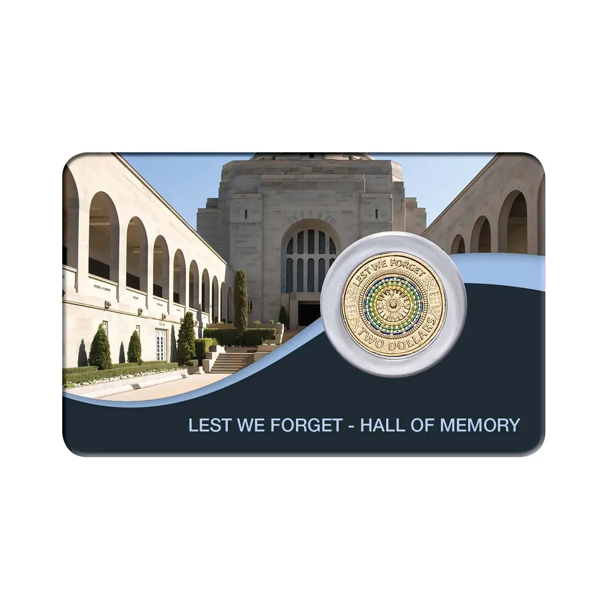 2017 $2 Lest We Forget Coin Pack