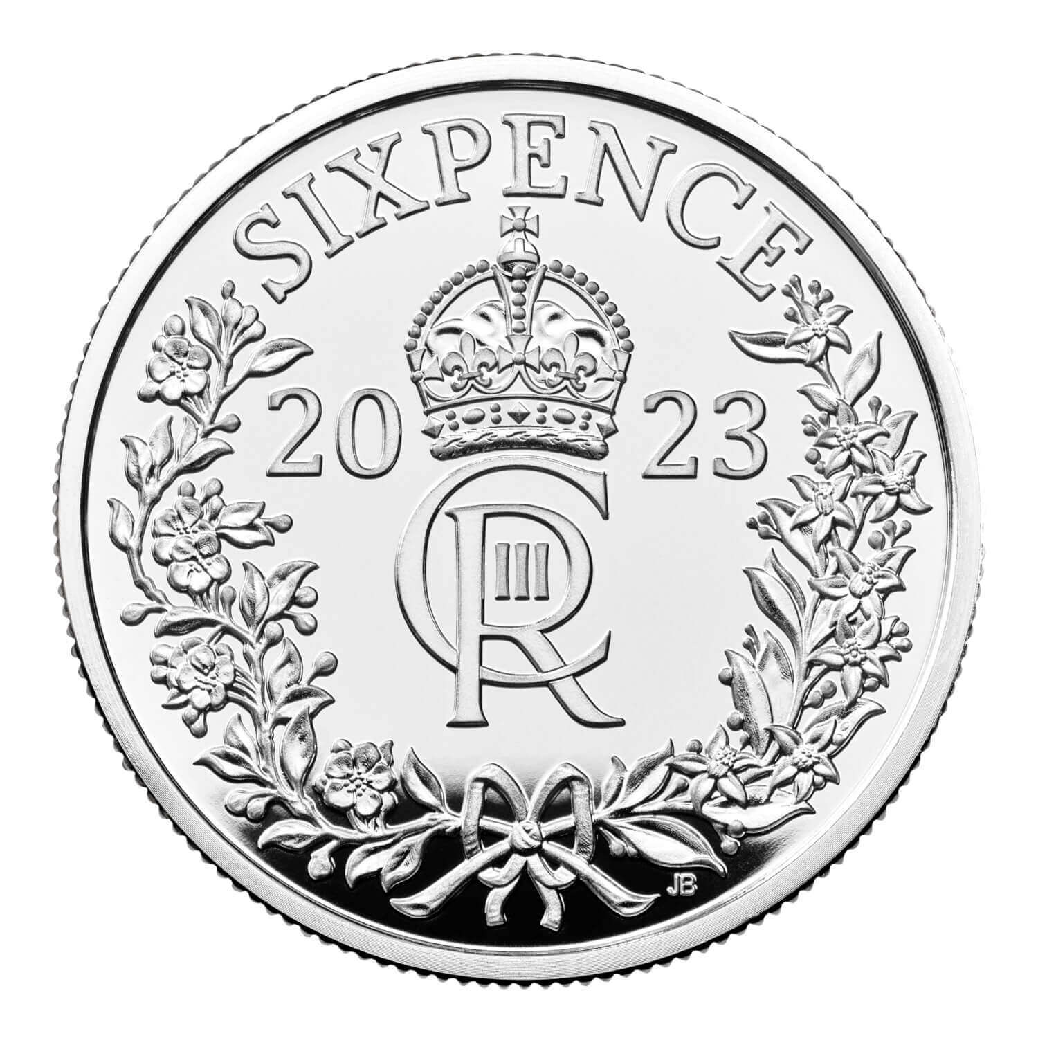 2023 Silver Sixpence
