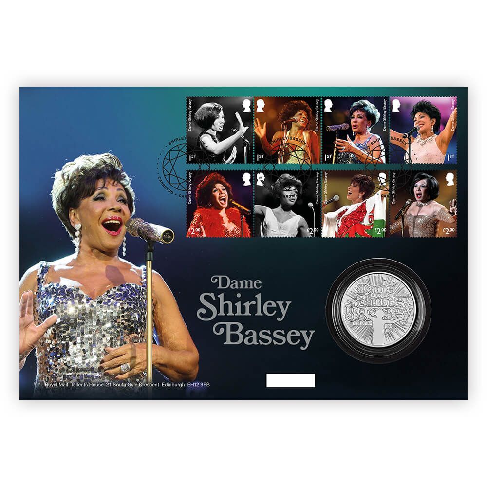 2023 Dame Shirley Bassey PNC