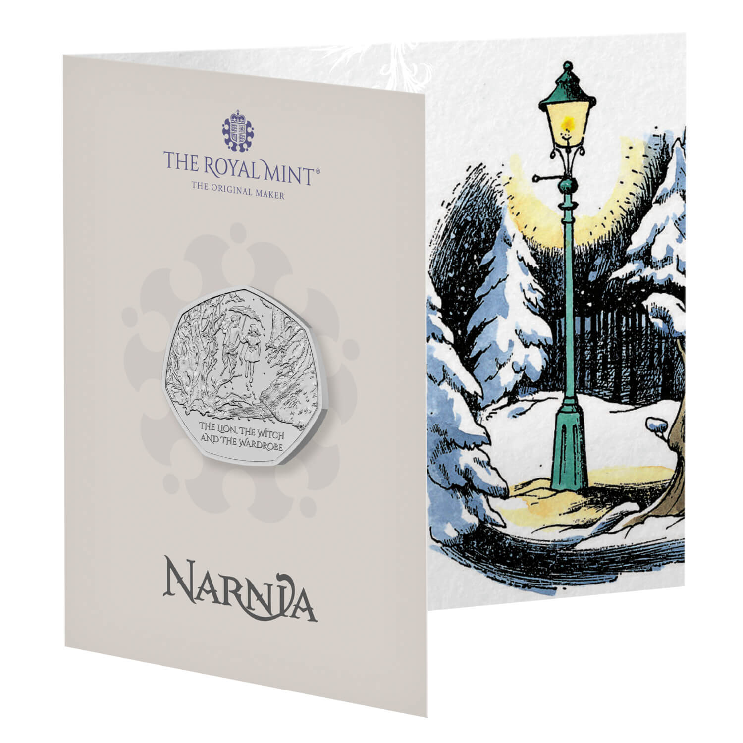 2023 50pThe Lion, the Witch and the Wardrobe BUNC Coin