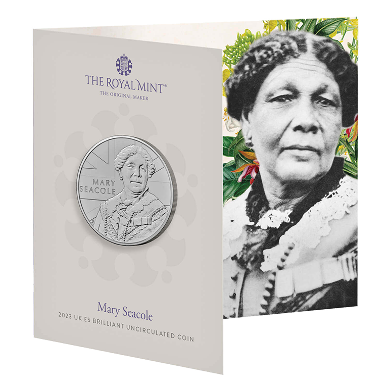 2023 £5 Mary Seacole BUNC Coin