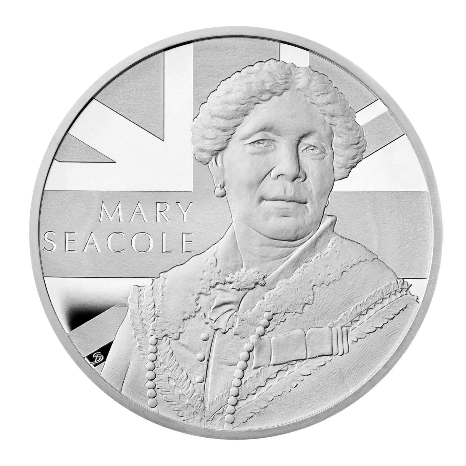 2023 £5 Mary Seacole Silver Proof Coin