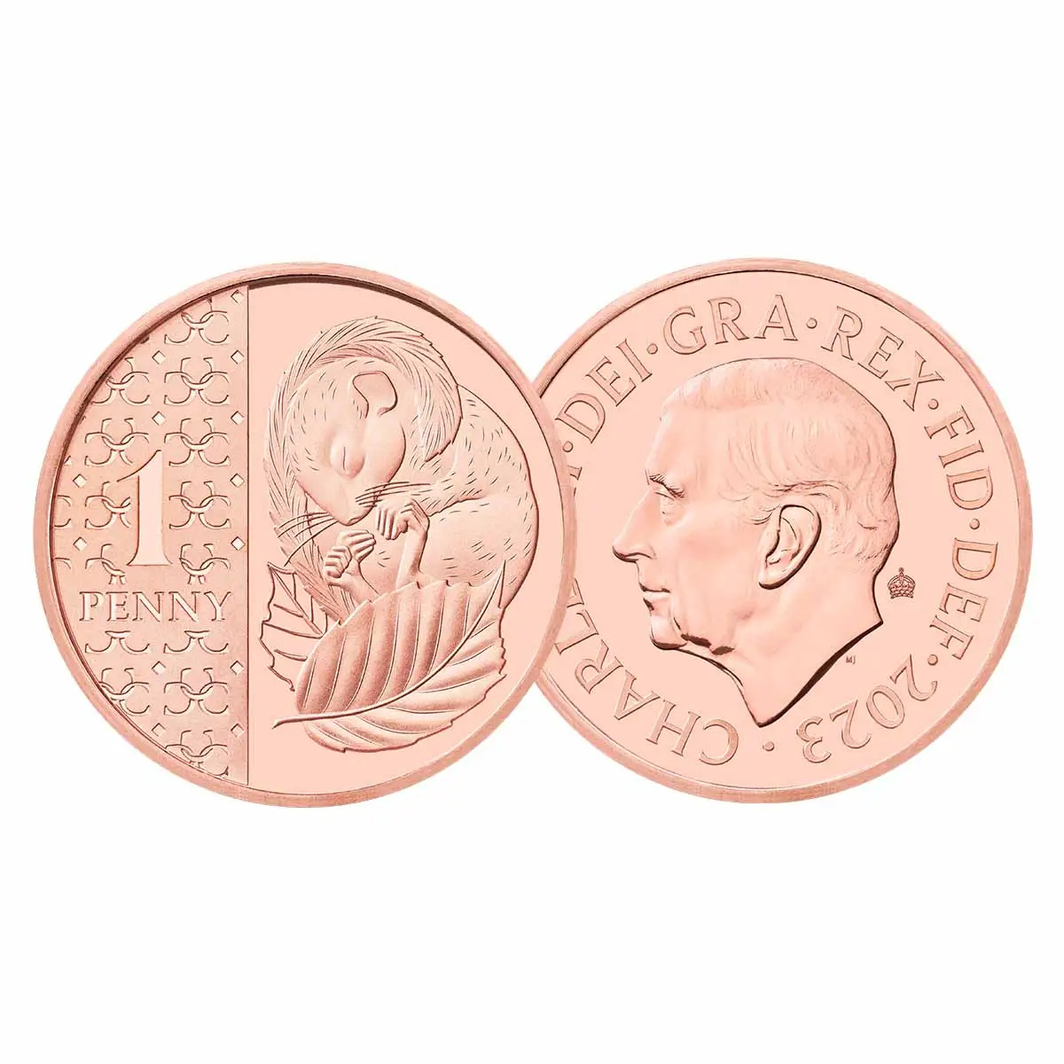 2023 King Charles III United Kingdom Definitive BUNC 8 Coin Set