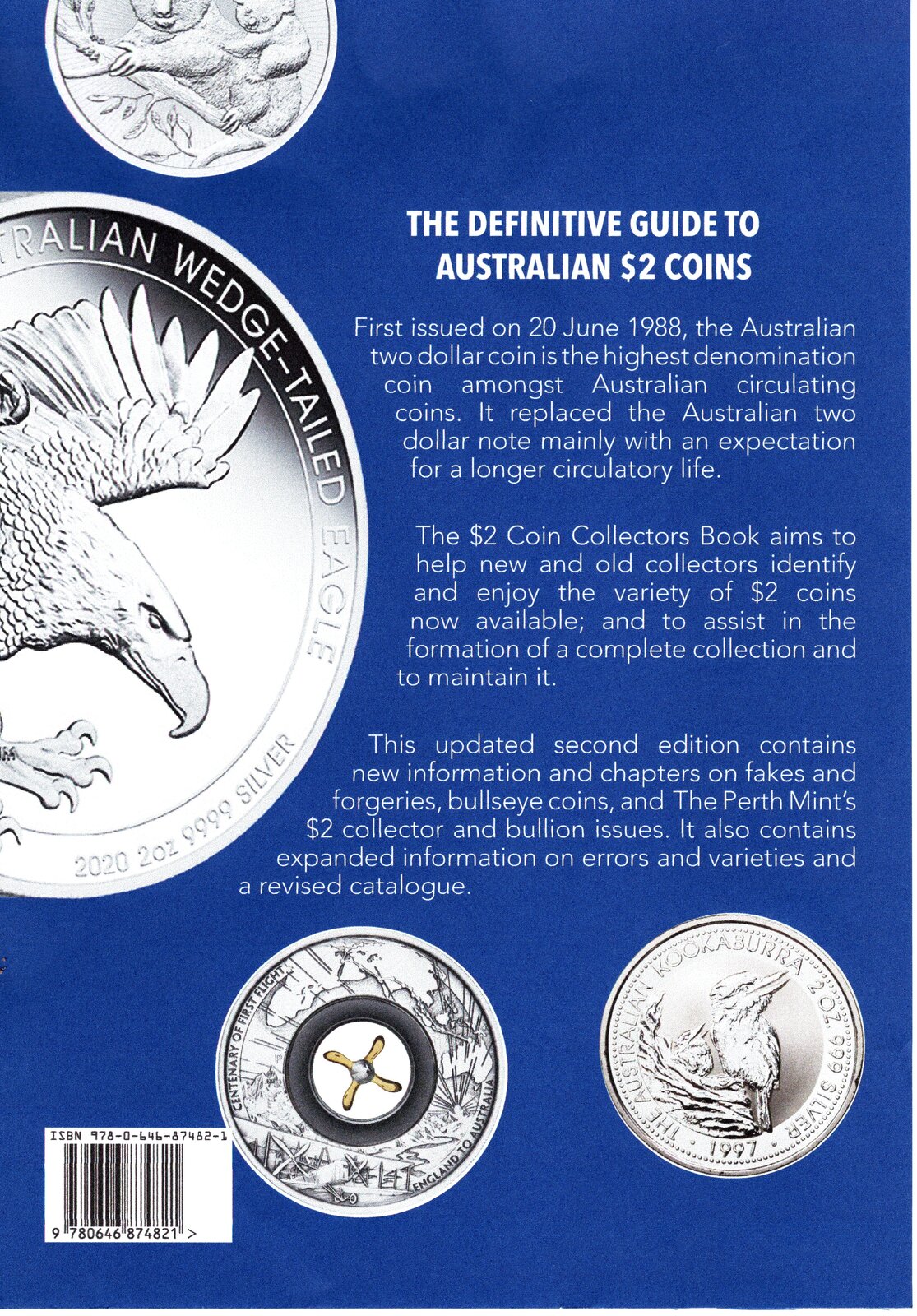 $2 Coin Book Softcover 2nd Edition