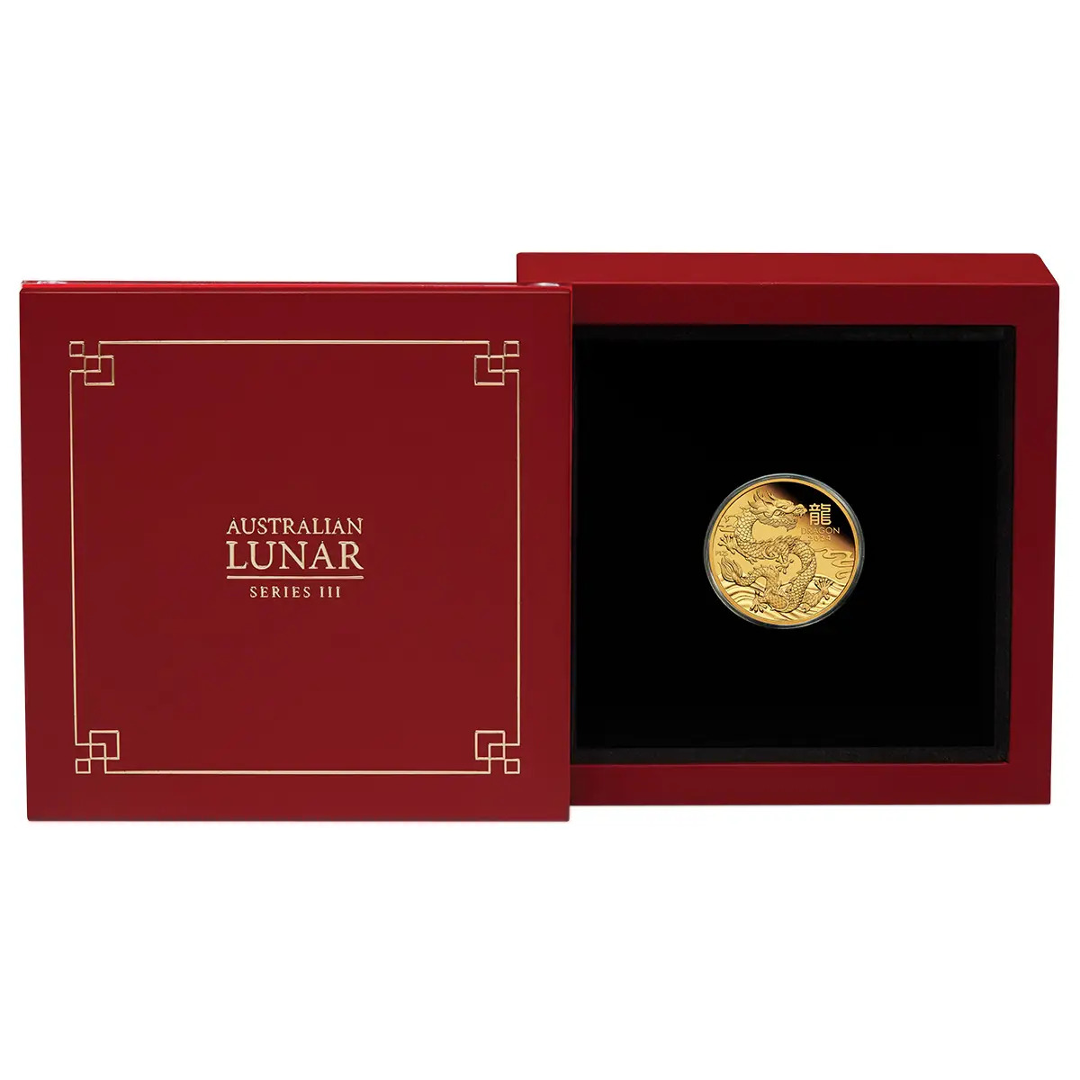2024 $15 Year of the Dragon 1/10th oz Gold Proof