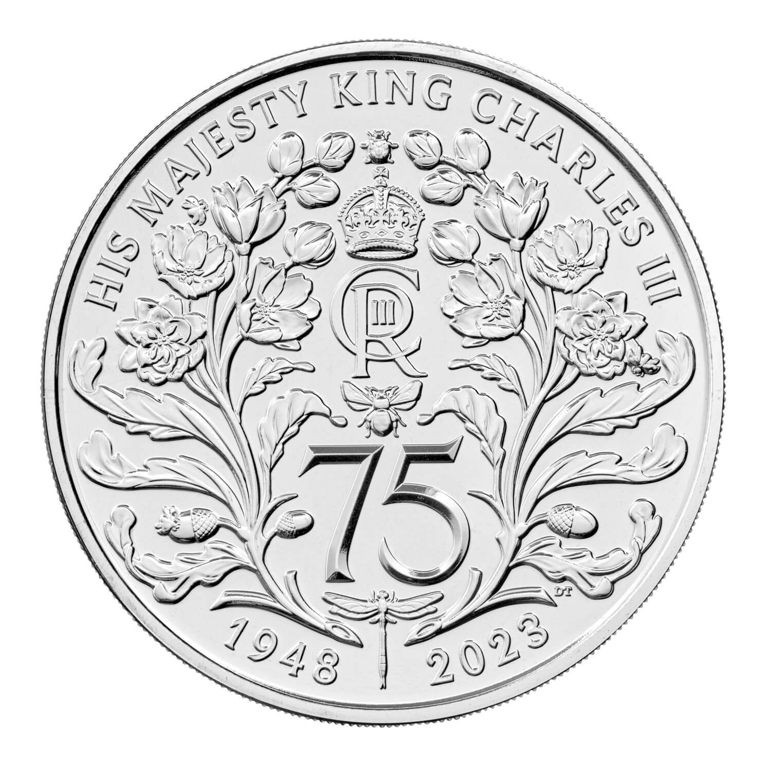2023 £5 The 75th Birthday of His Majesty King Charles III BUNC Coin