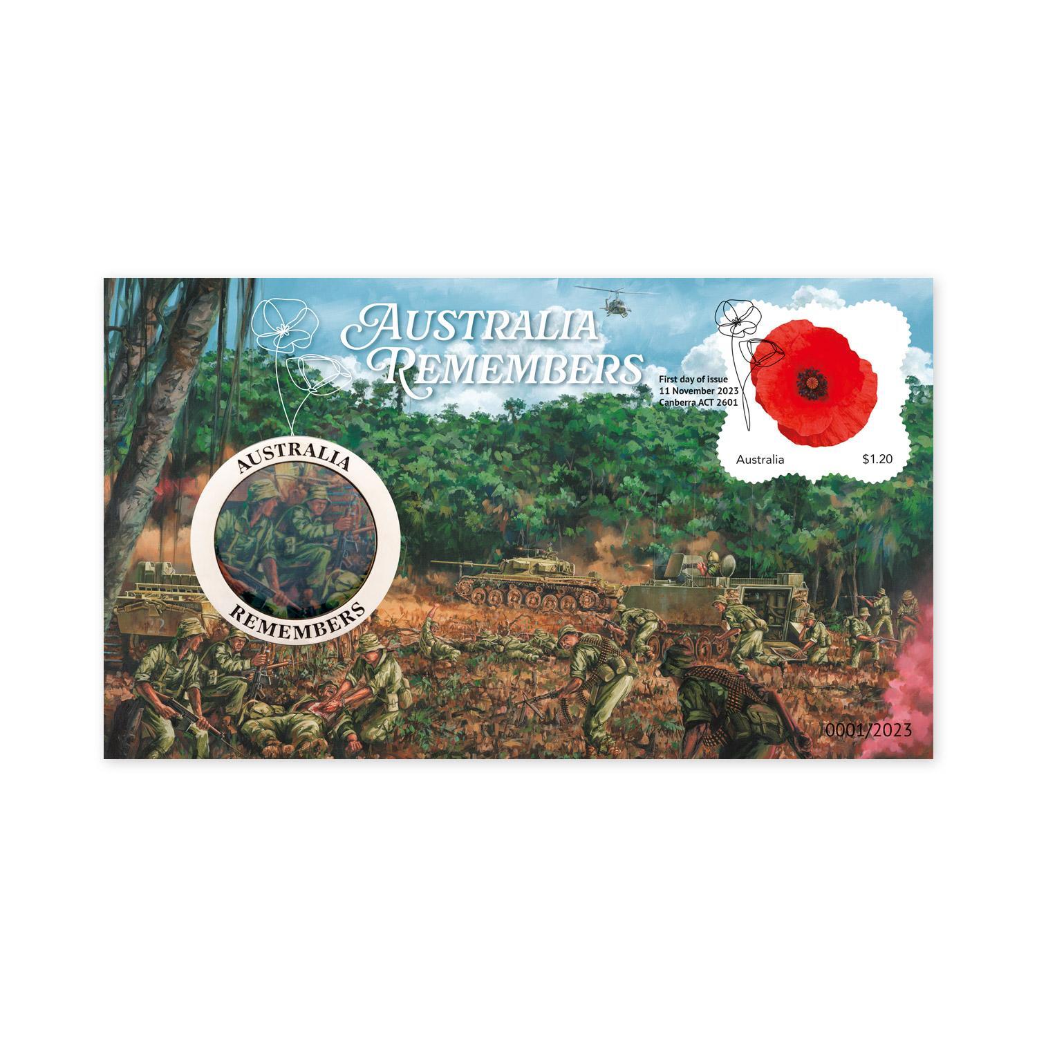 2023 Australia Remembers Medallion Cover