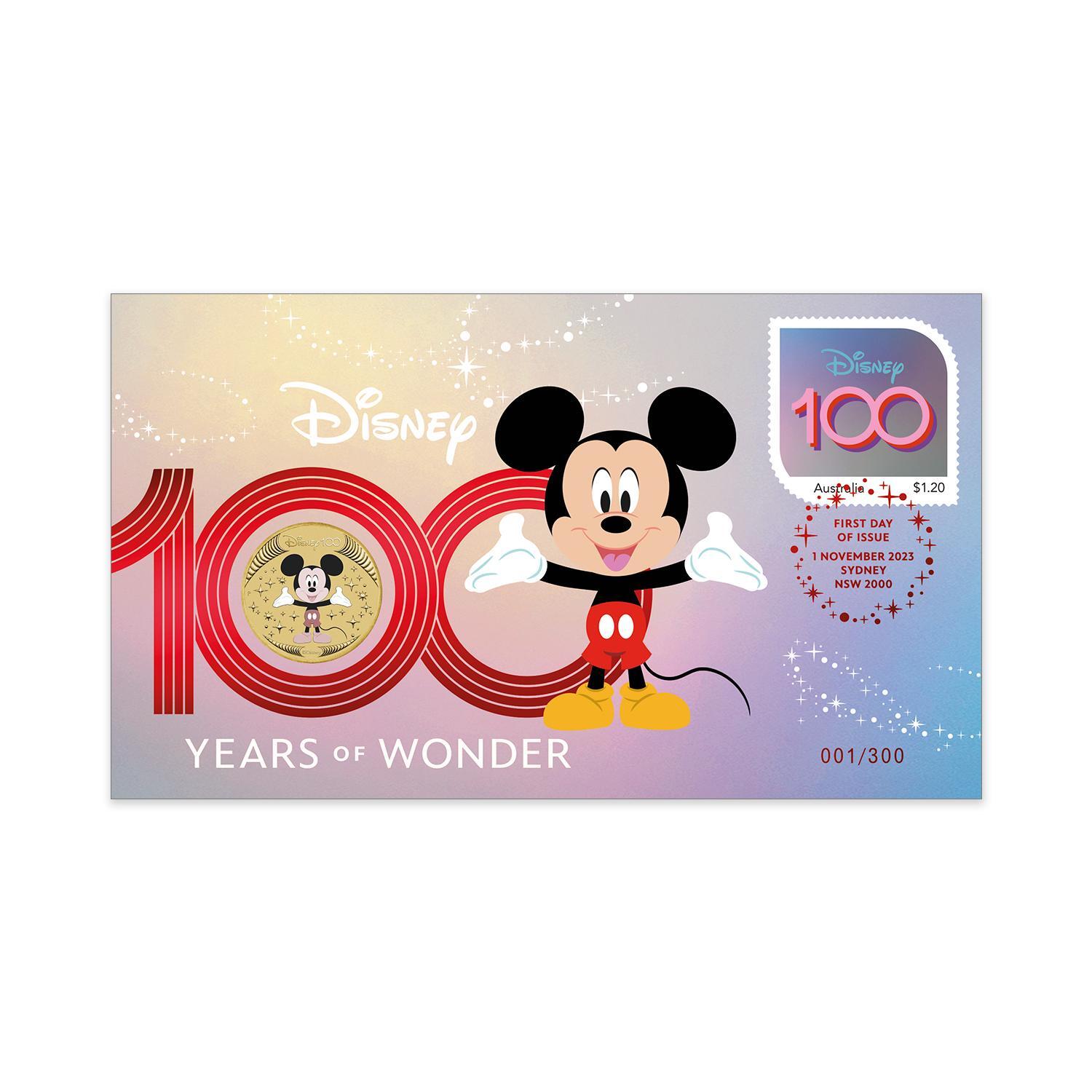 2023 Mickey Mouse and Mini Mouse Limited Edition PNCs