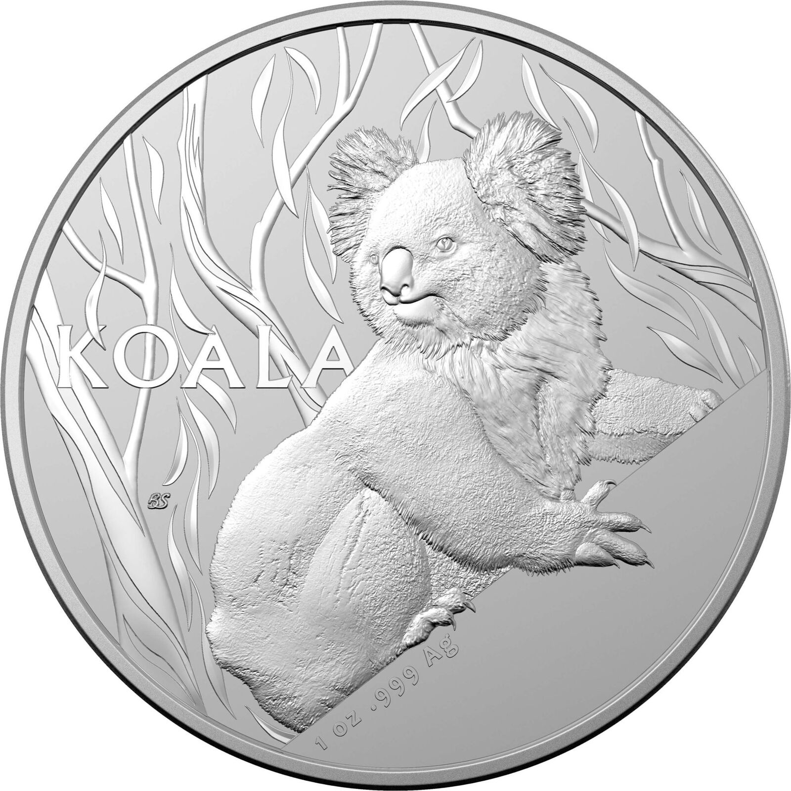 2024 $1 Koala 1oz Silver Bullion Investment Coin