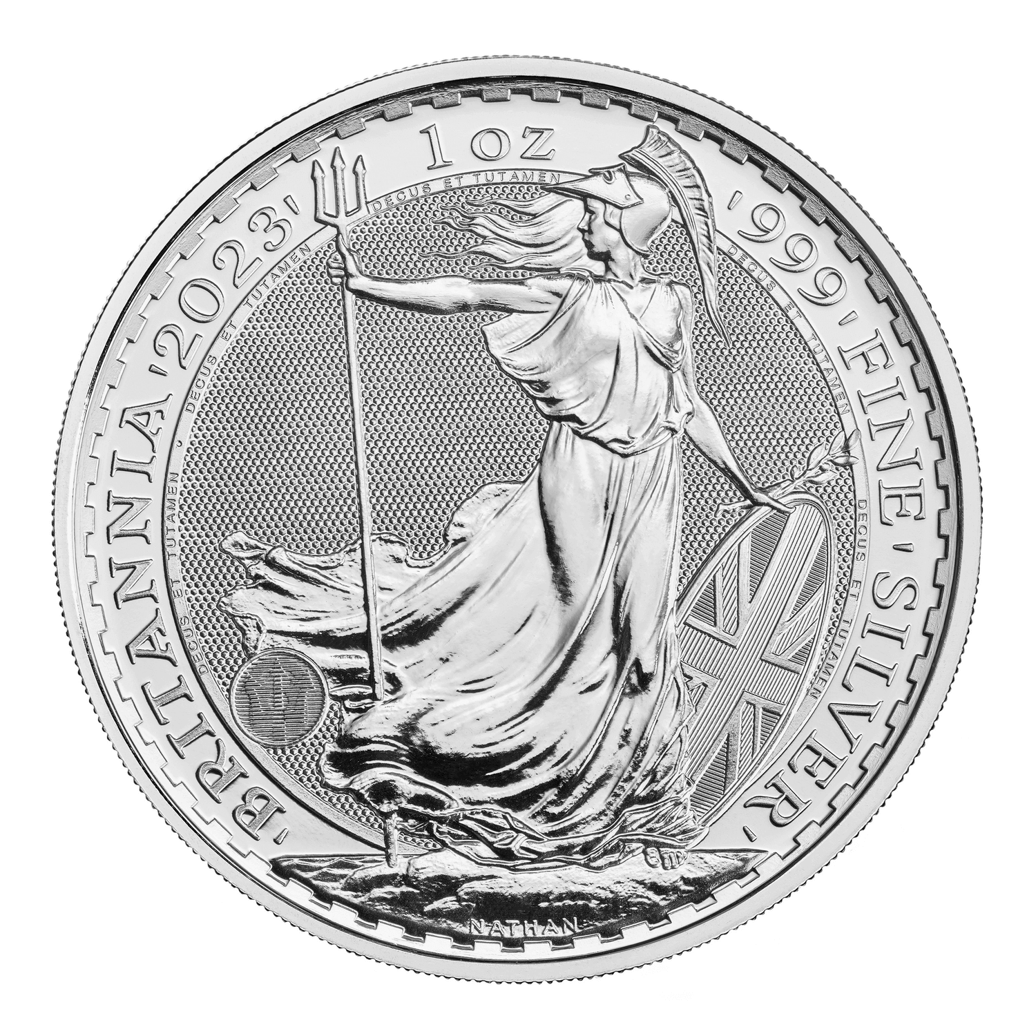 2023 £2 The Coronation Britannia 1oz Silver Bullion Coin